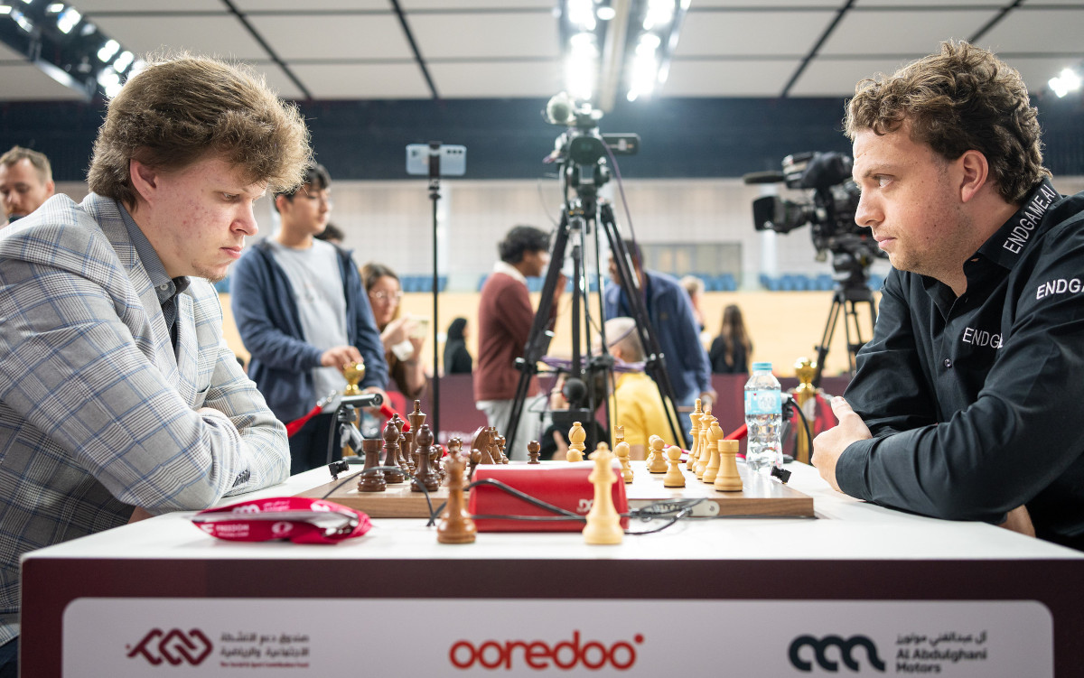 Vladislav Artemiev, Hans Niemann