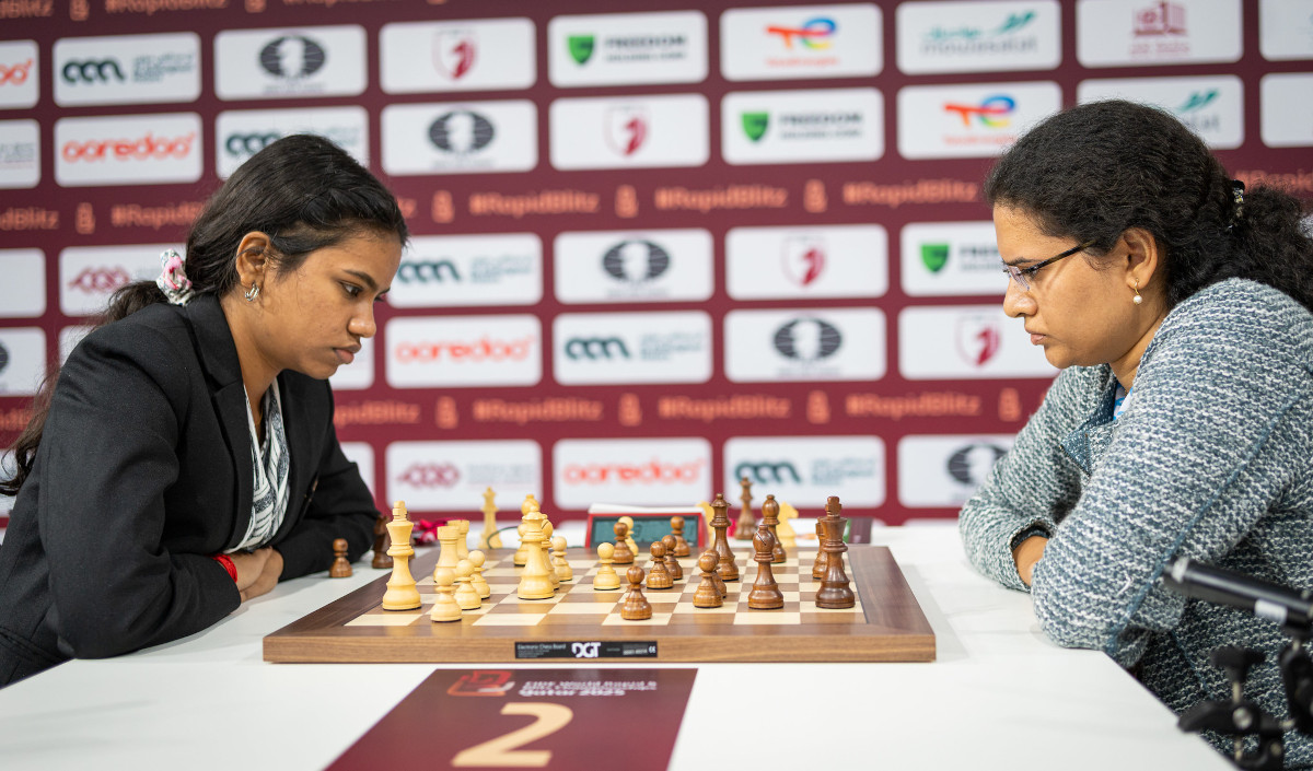 Savitha Shri, Humpy Koneru