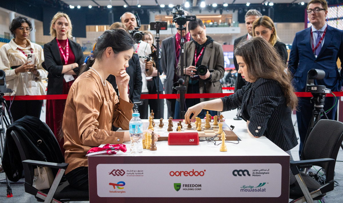 Zhu Jiner, Aleksandra Goryachkina