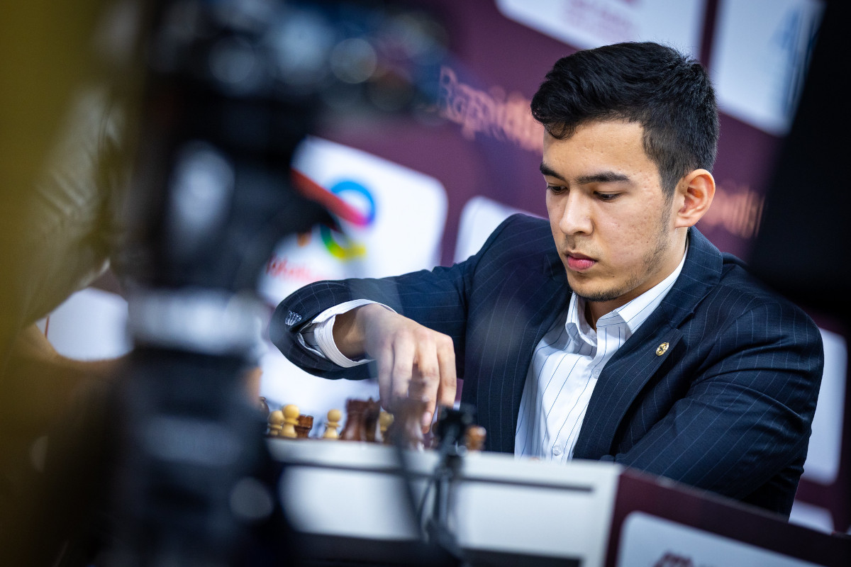 Nodirbek Abdusattorov