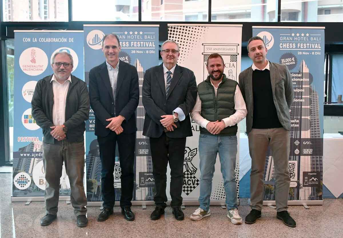 XXII Festival Gran Hotel Bali