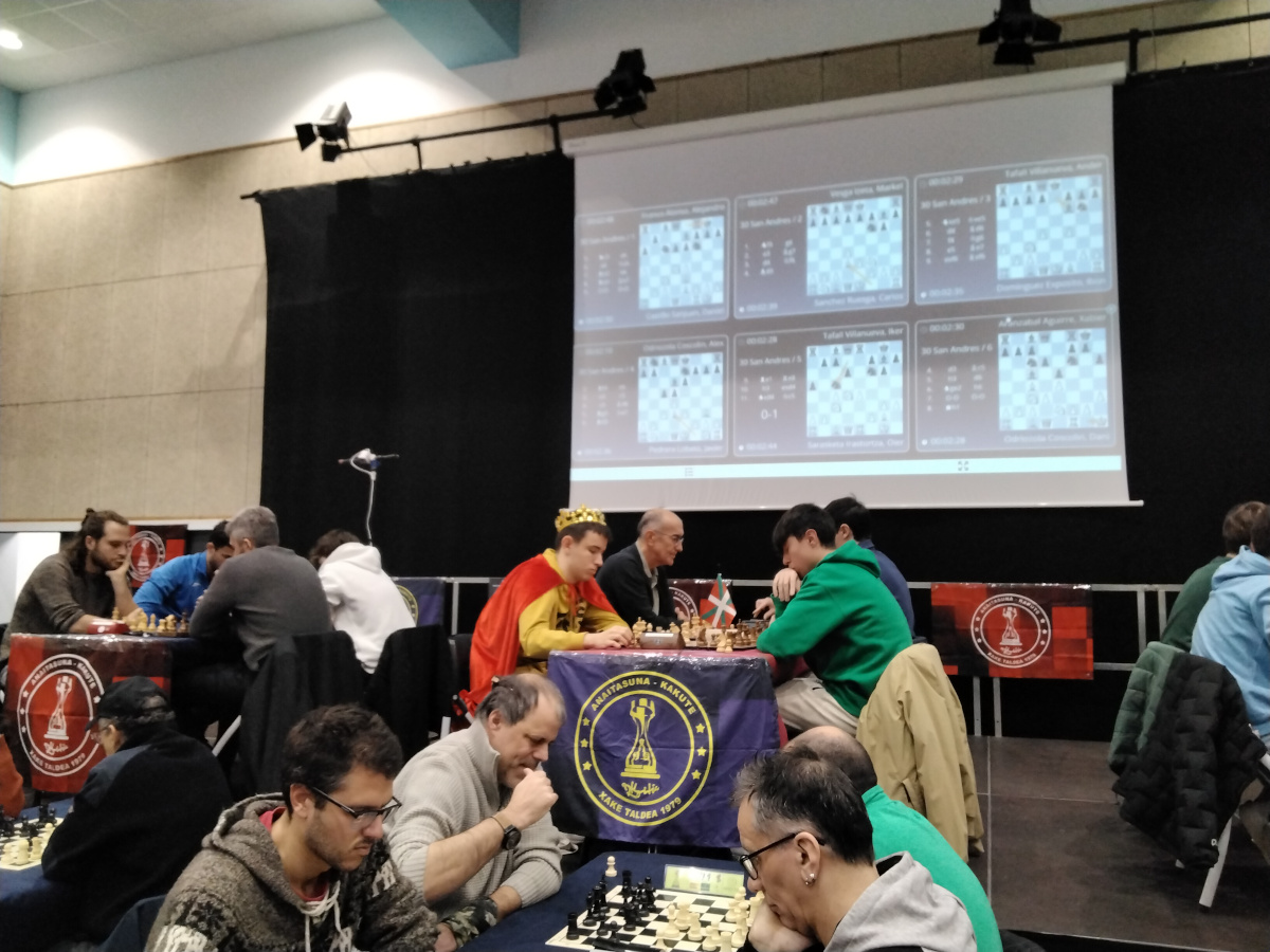 XXX Torneo San Andrés – Azkoitia 2025