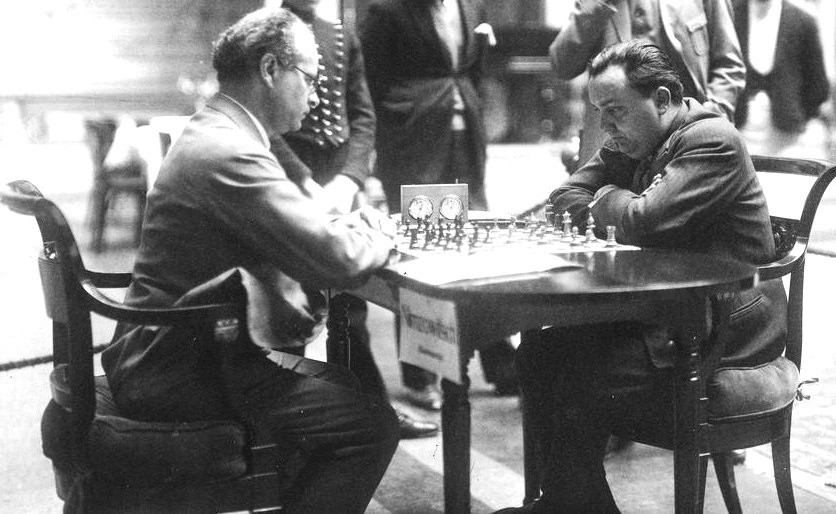 Aron Nimzowitsch, Roberto Grau