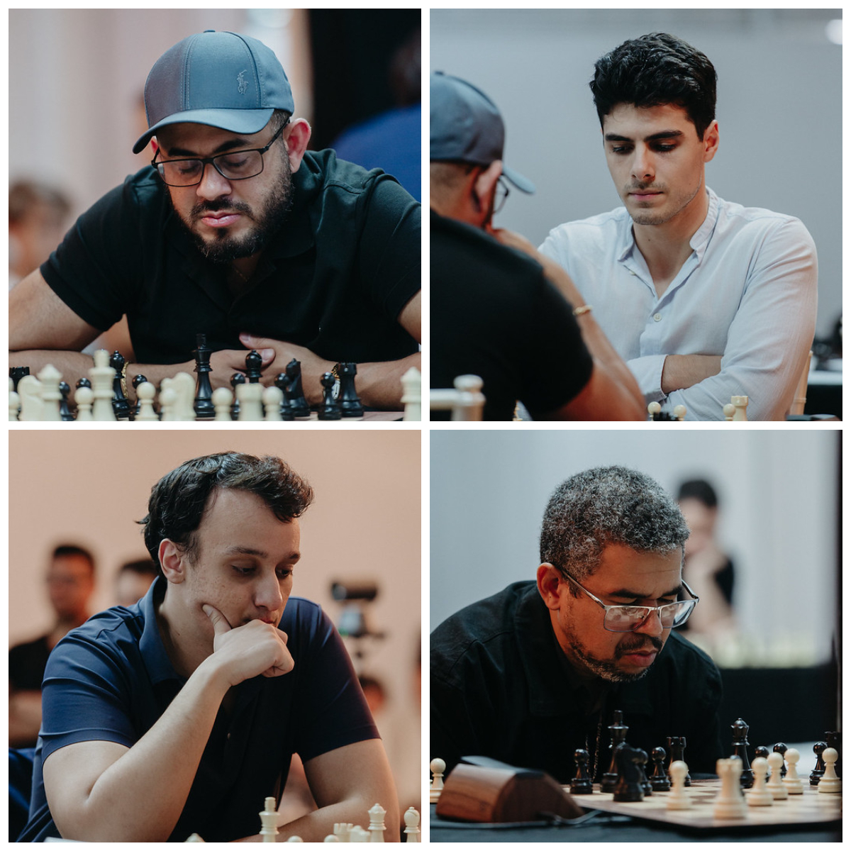 André Diamant, Aryan Tari, Luis Paulo Supi, Neuris Delgado