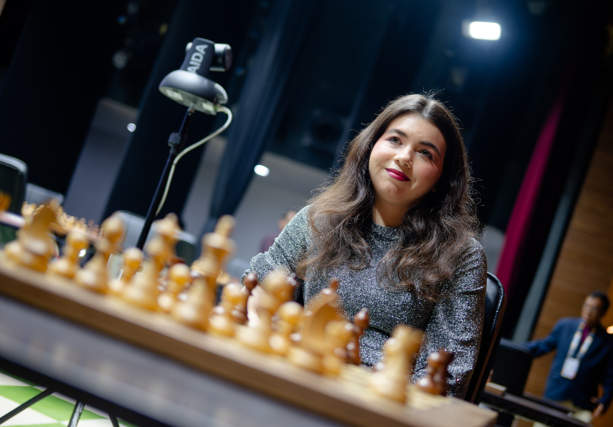 Aleksandra Goryachkina