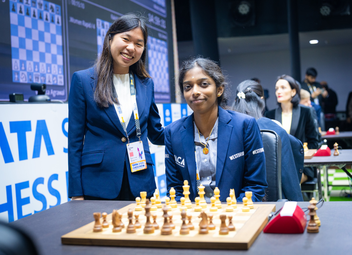 Carissa Yip, Vaishali Rameshbabu