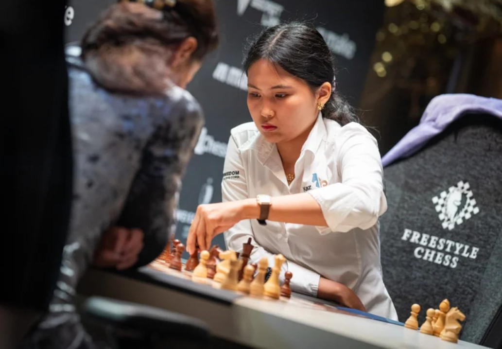 Bibisara Assaubayeva