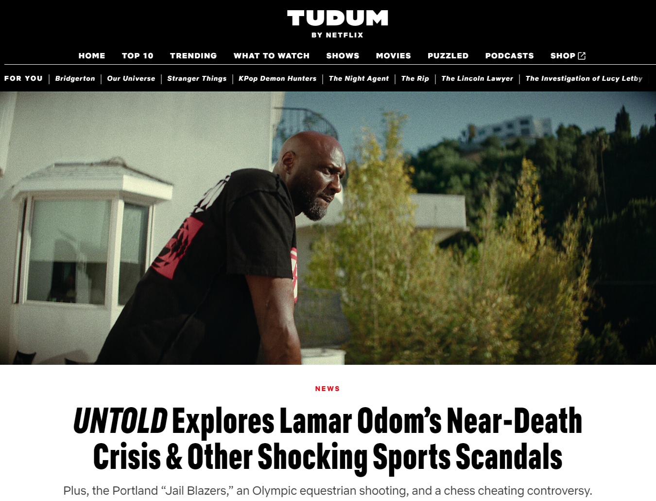 Serie Untold, Netflix