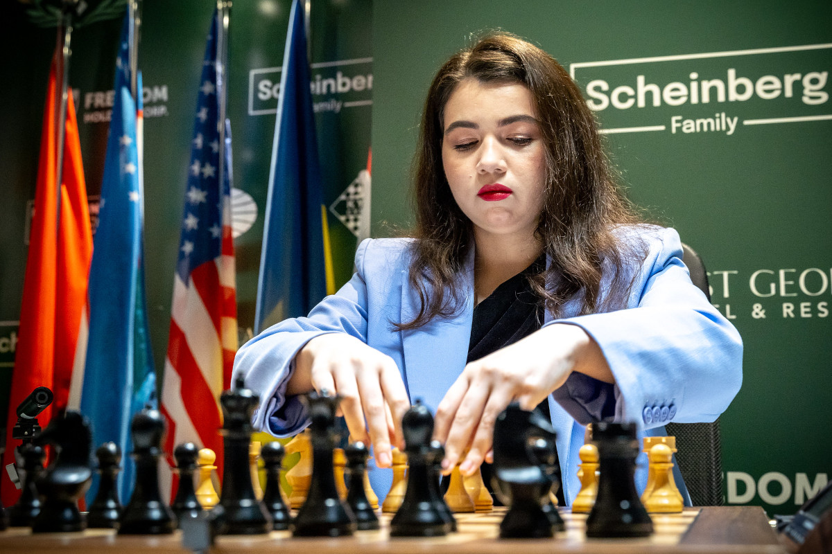 Aleksandra Goryachkina