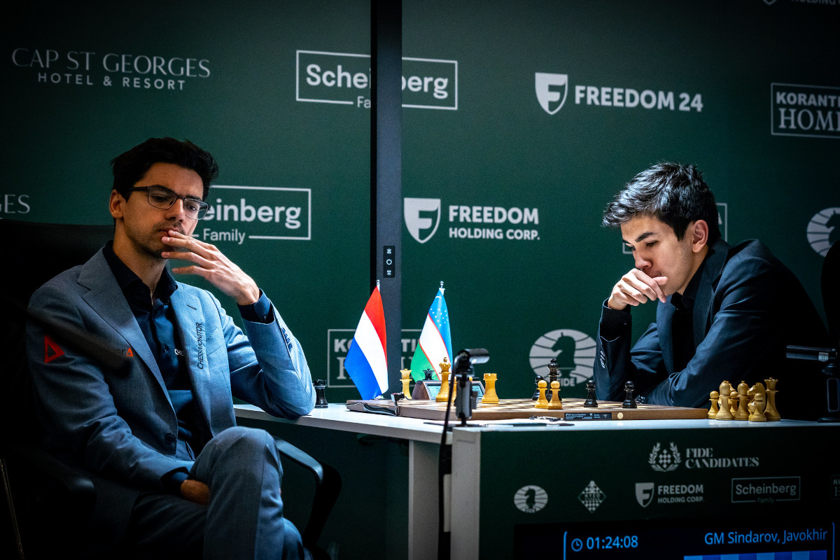 Anish Giri, Javokhir Sindarov