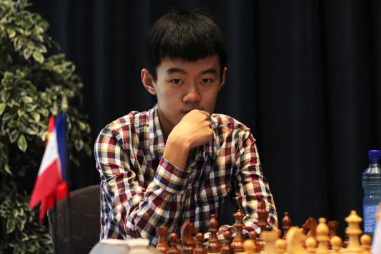 Ding Liren, Biel Chess Festival