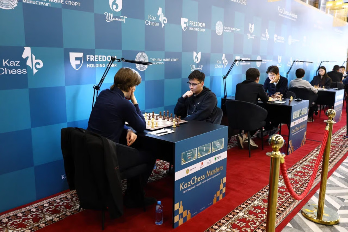 KazChess Masters
