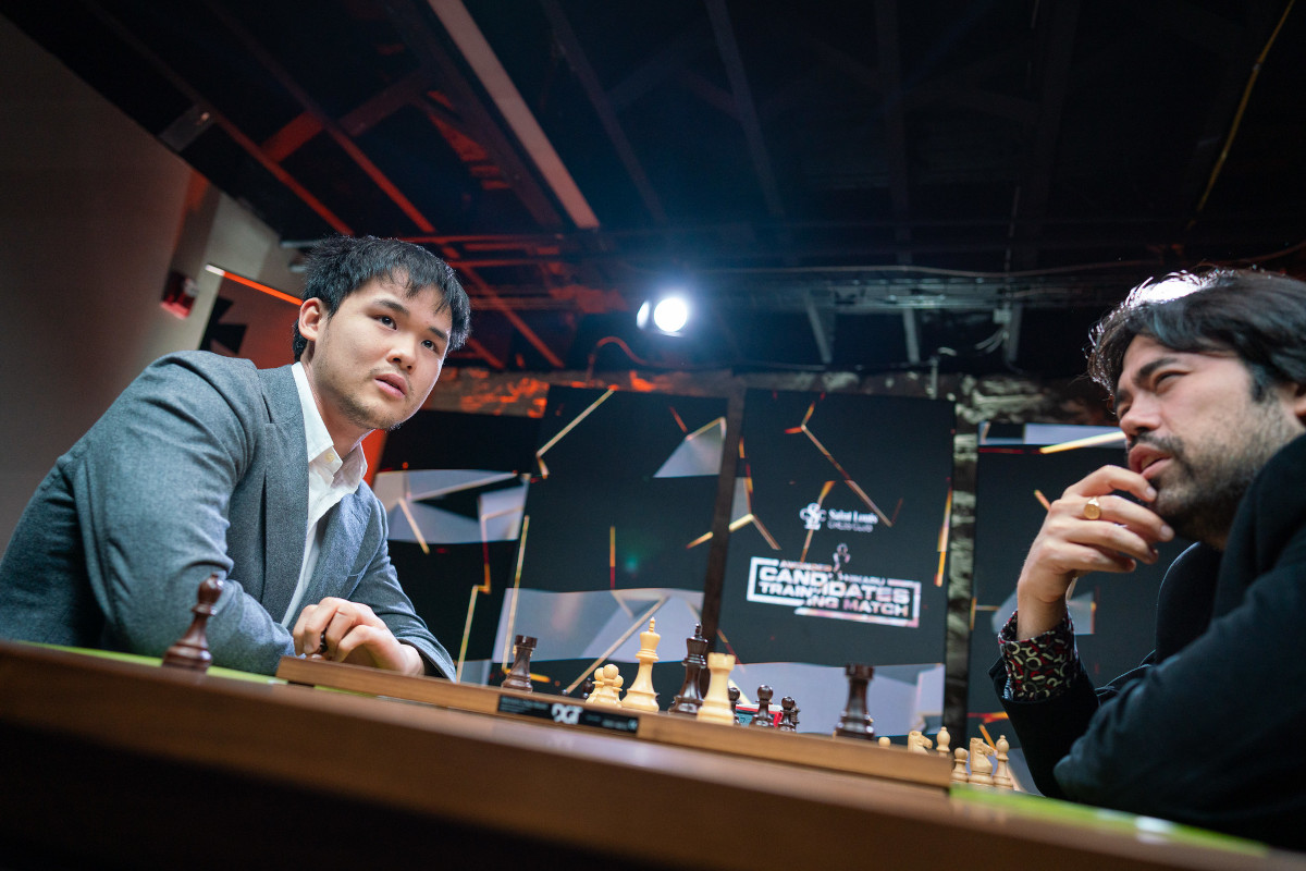 Awonder Liang, Hikaru Nakamura