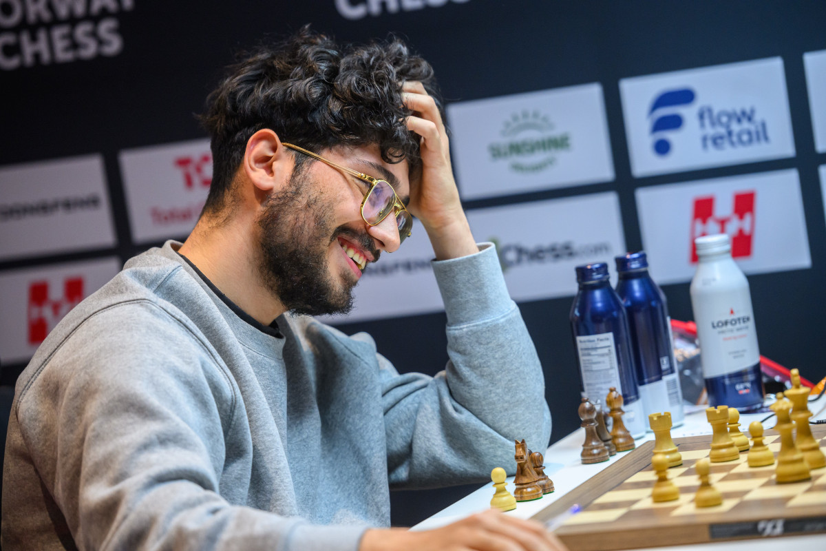 Alireza Firouzja