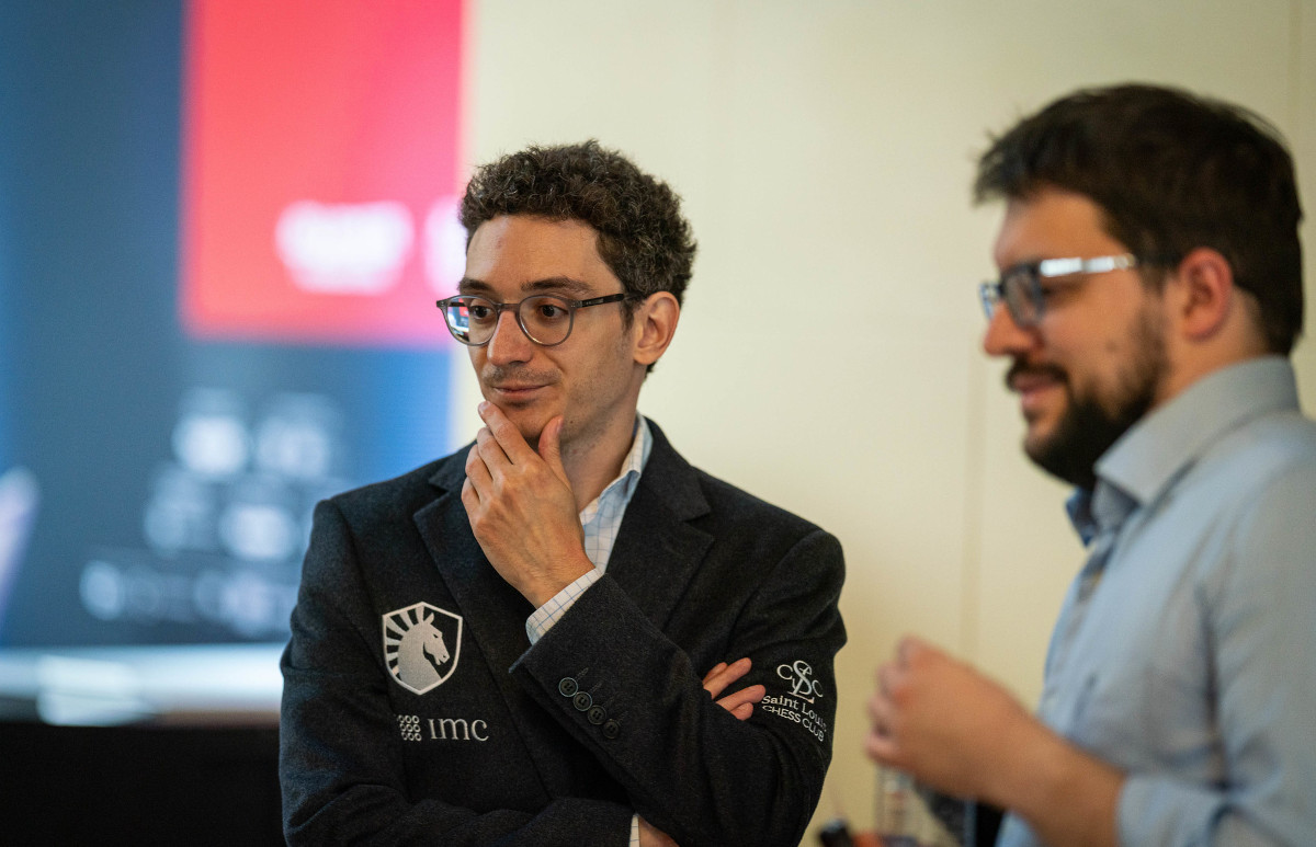Fabiano Caruana, Maxime Vachier-Lagrave