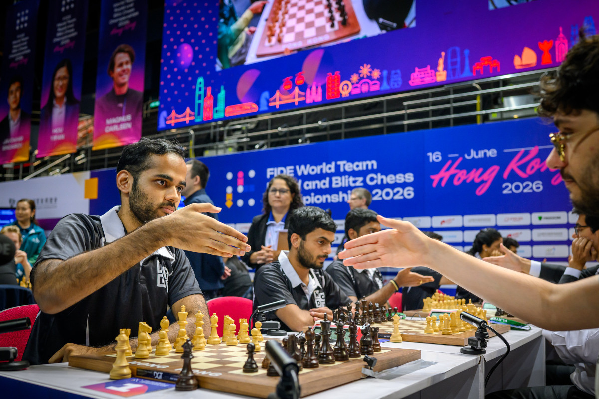 Arjun Erigaisi, Alireza Firouzja