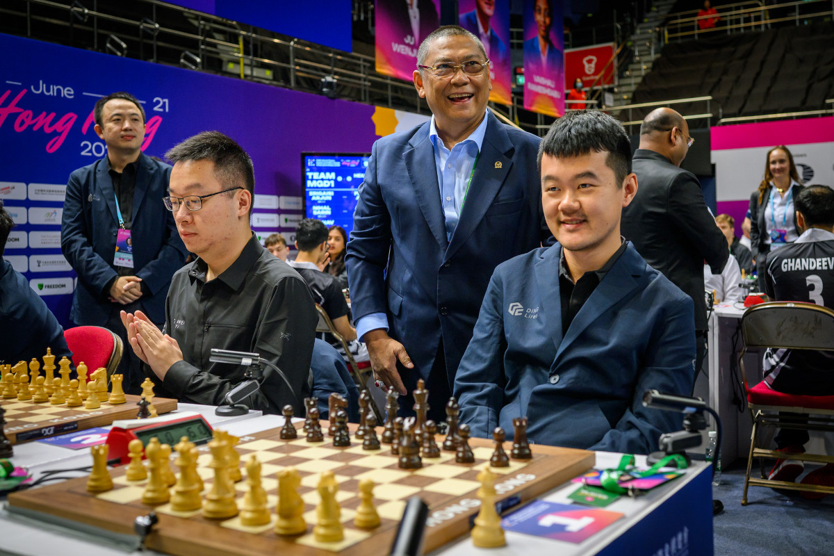 Wei Yi, Ding Liren