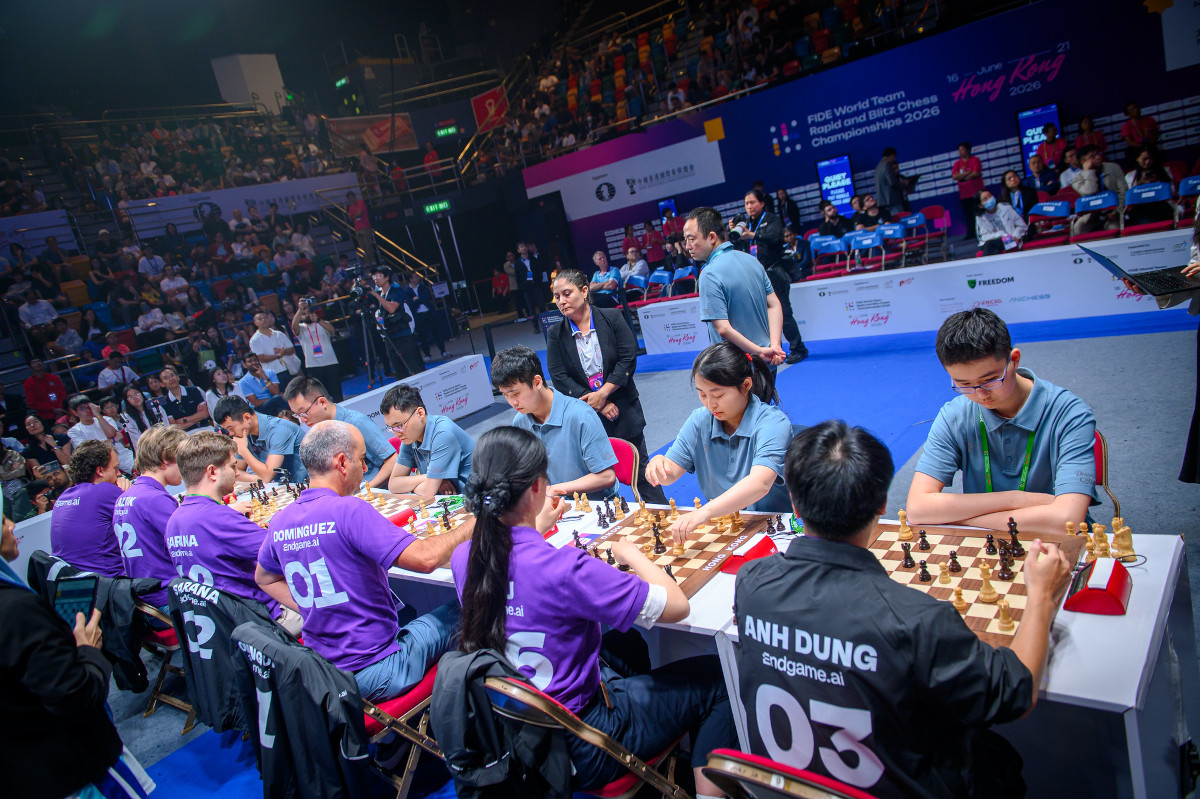 Campeonato Mundial por Equipos de Blitz de la FIDE 2026