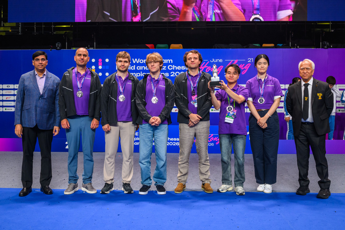 Campeonato Mundial por Equipos de Blitz de la FIDE 2026