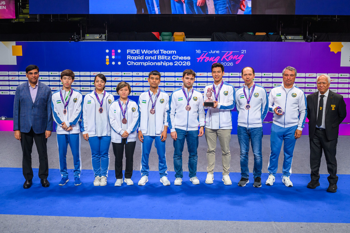 Campeonato Mundial por Equipos de Blitz de la FIDE 2026