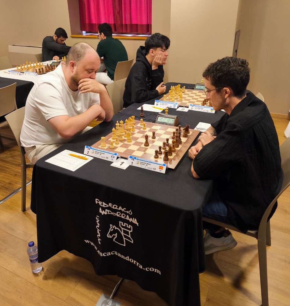 Abierto de Ajedrez de Andorra 2026