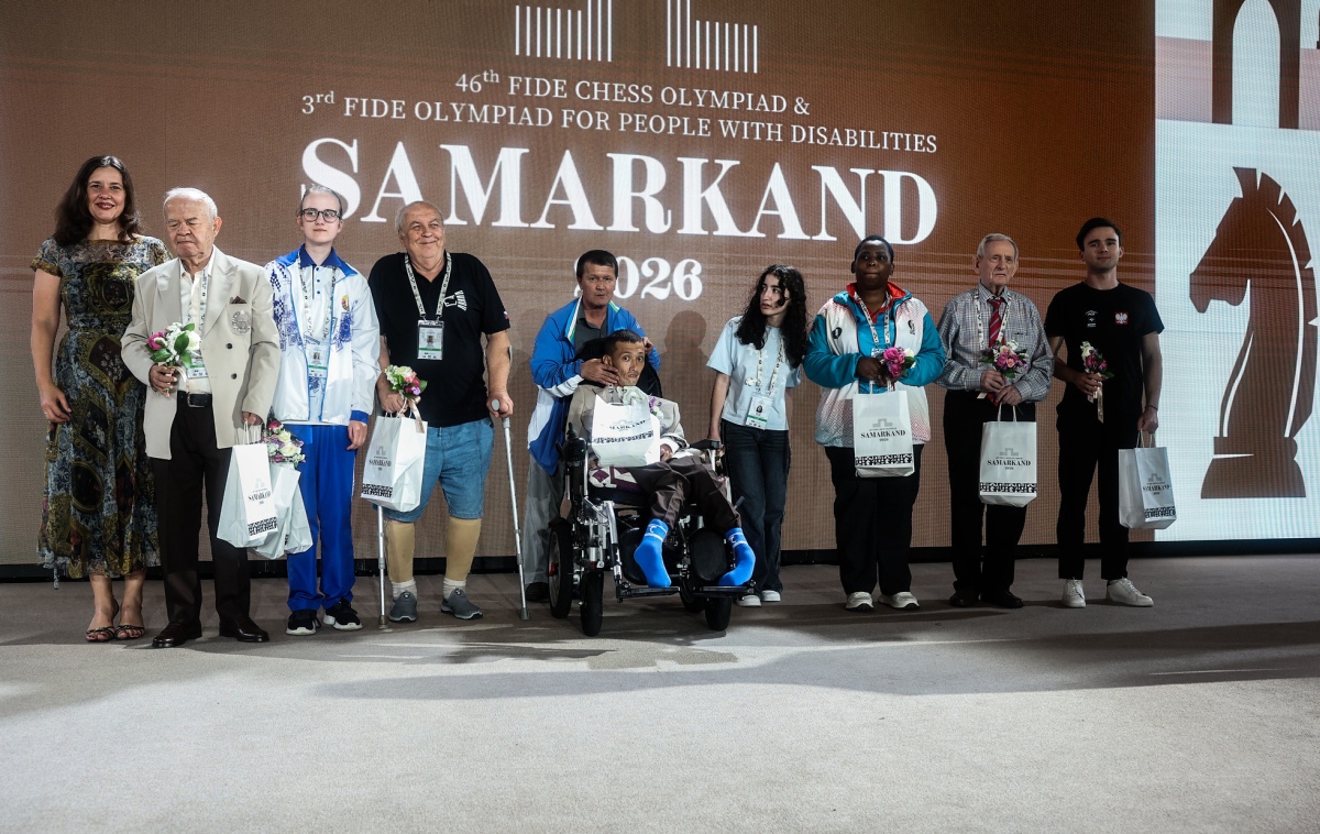 Olimpiada de Ajedrez de la FIDE para Personas con Discapacidad 2026