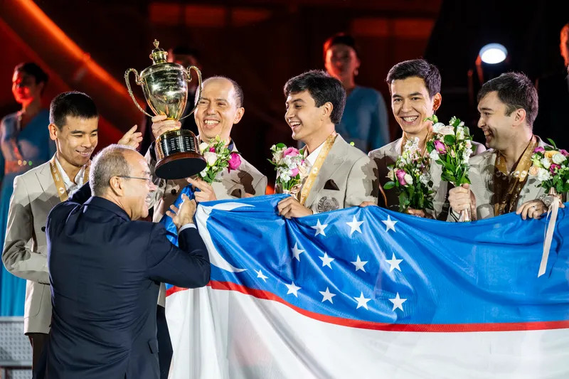 Olimpiada de Ajedrez 2026