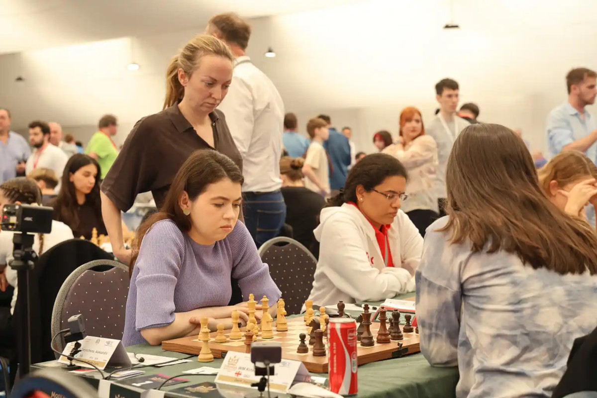 Elisabeth Paehtz, Aleksandra Goryachkina, Humpy Koneru