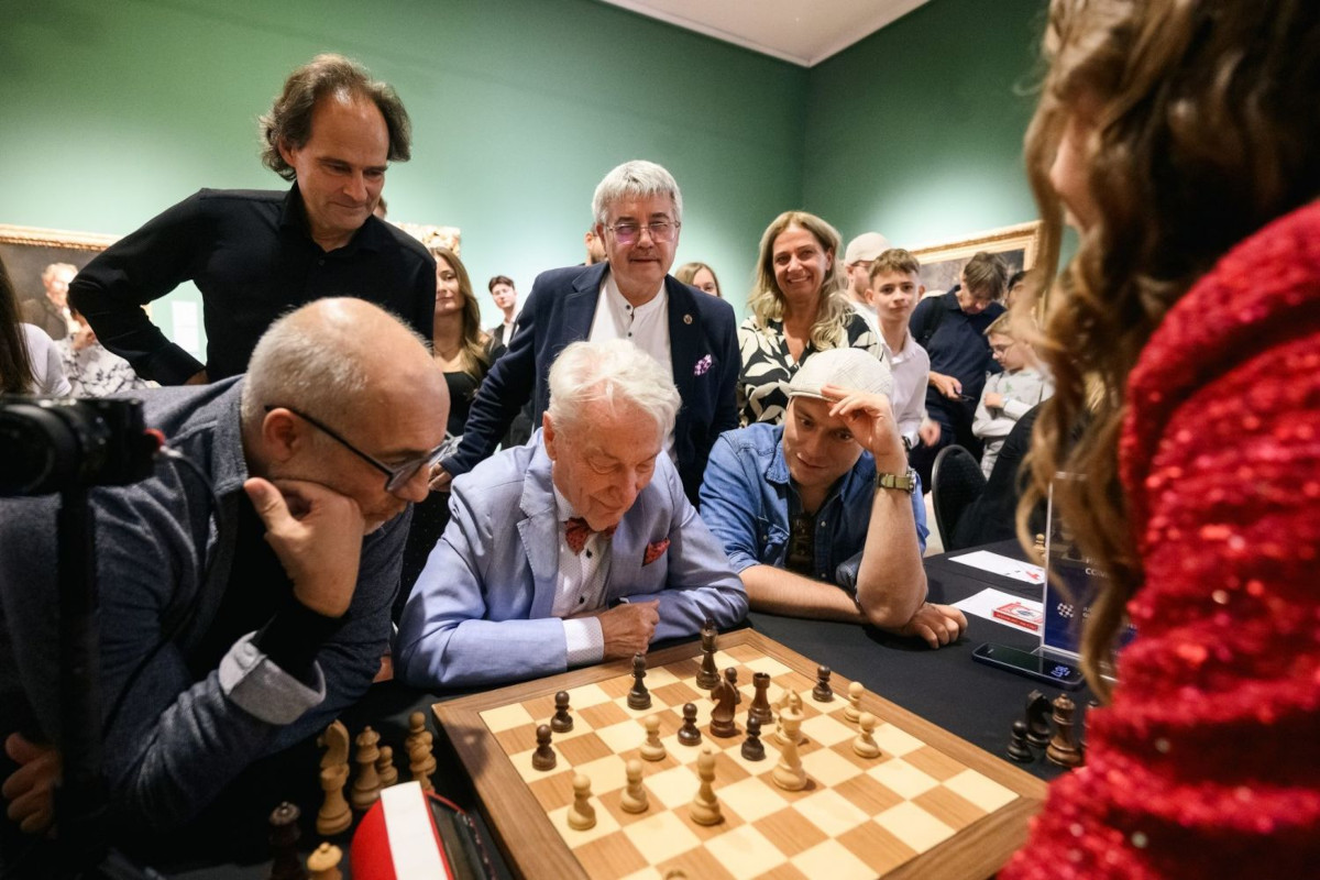 Szilveszter Vizi, Judit Polgar