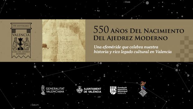 Valencia, cuna del ajederez moderno