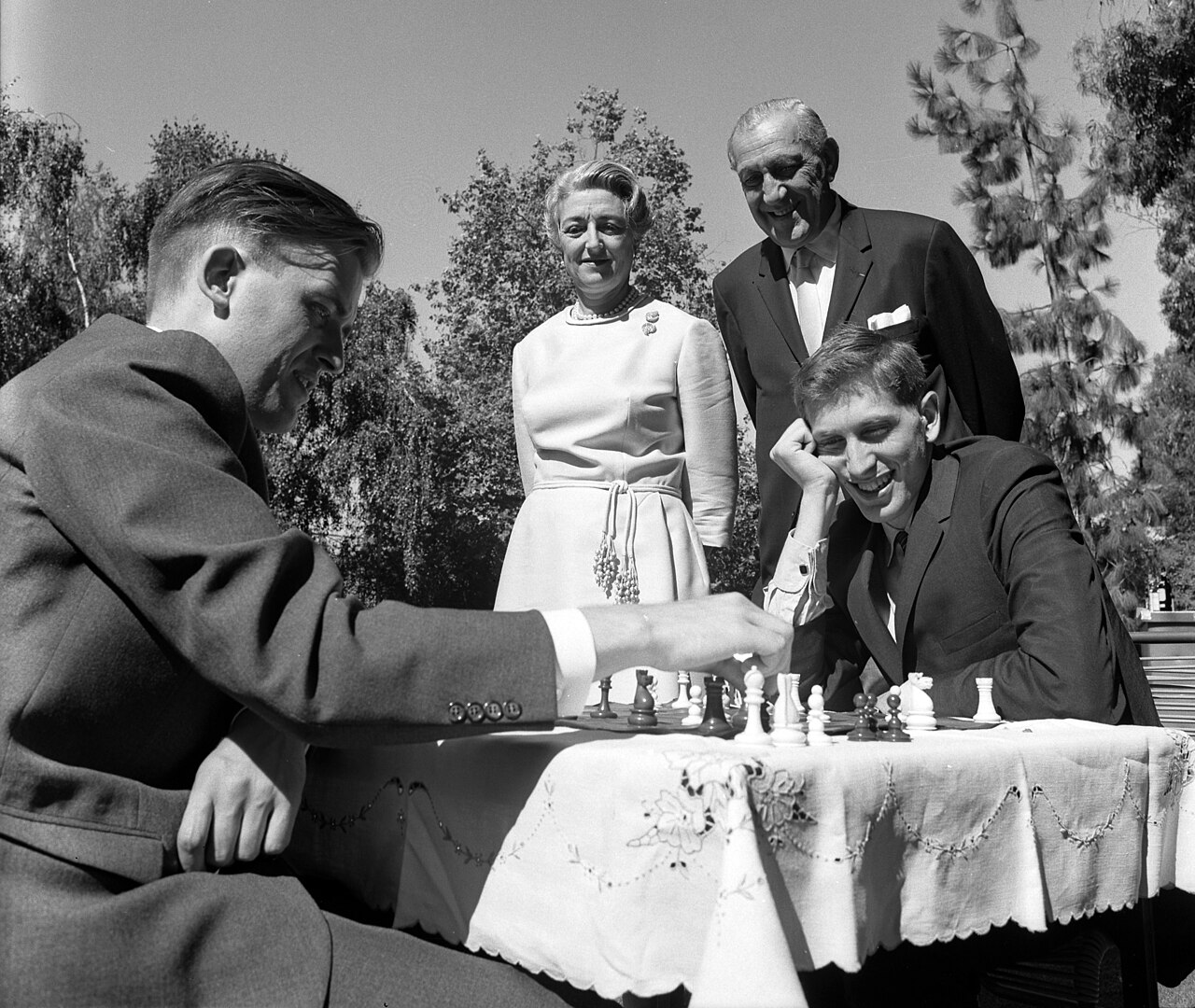 Bent Larsen, Bobby Fischer