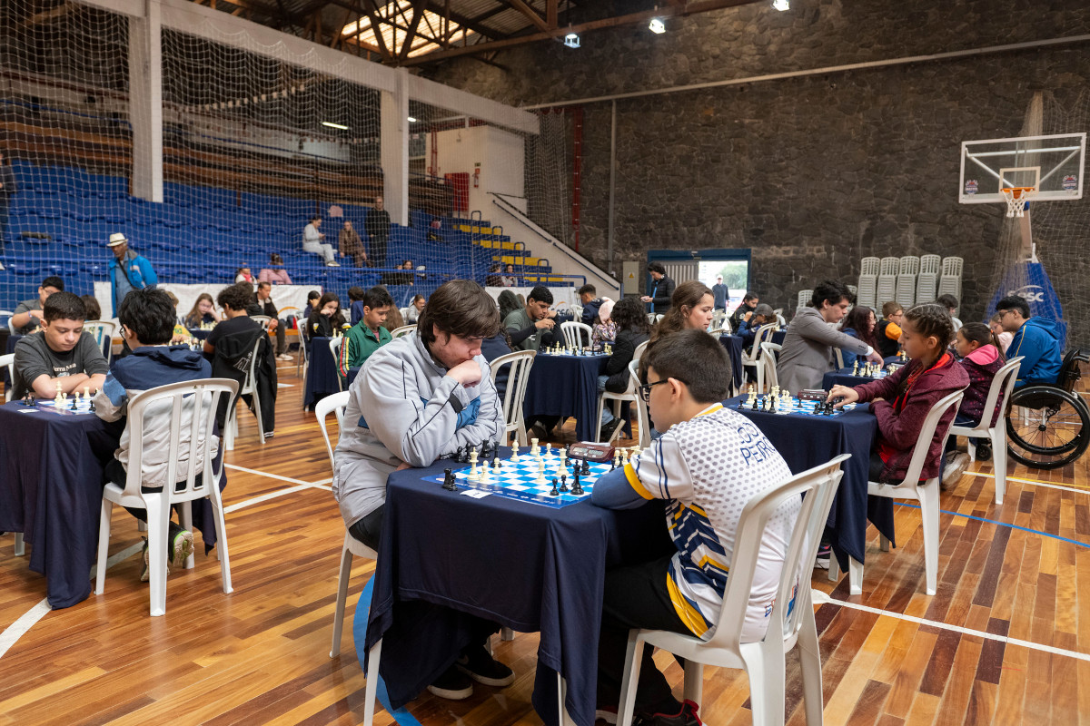Torneo Internacional de Ajedrez SESC Caiobá