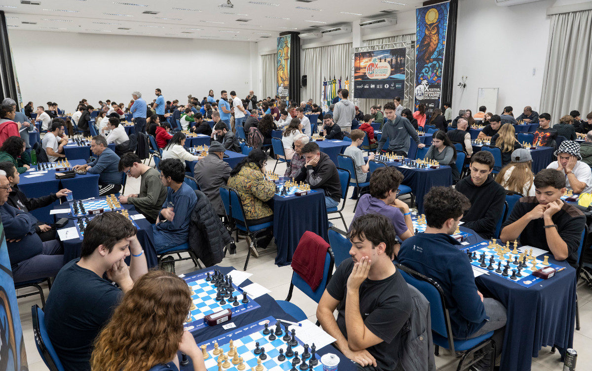 Torneo Internacional de Ajedrez SESC Caiobá