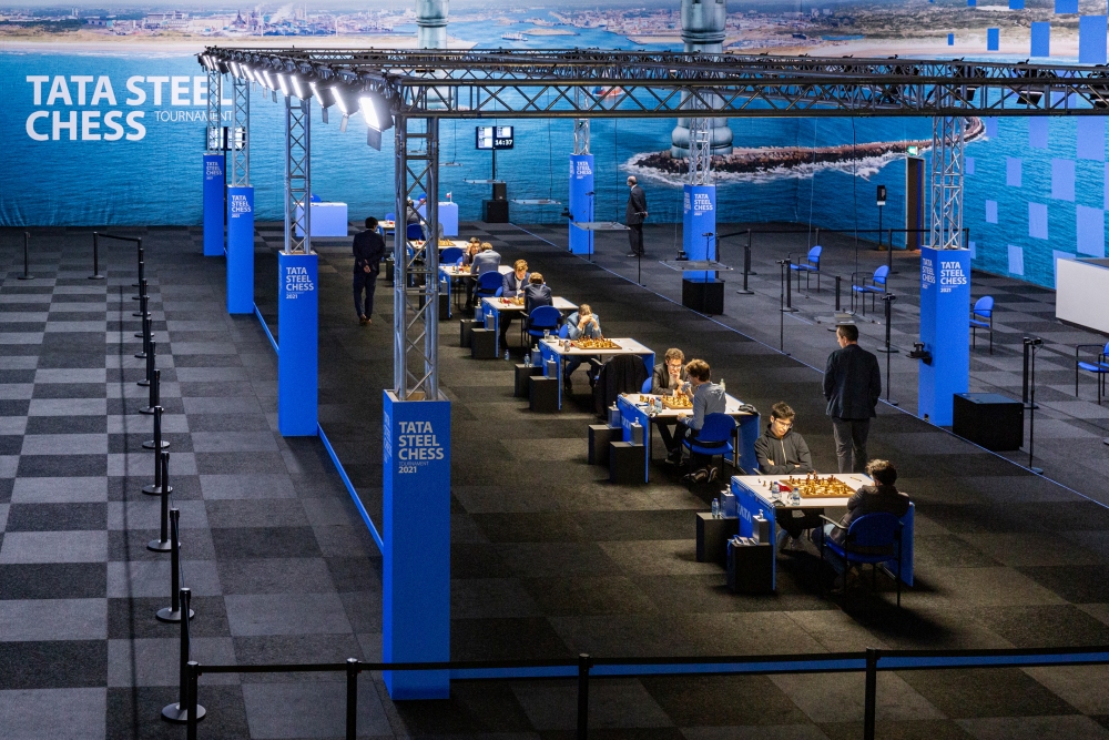 Tata Steel Chess 2021: ¡Primer Súper Torneo Internacional del Año!