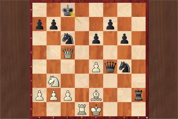 Chess Game  How Samuel Sevian Played the Ruy Lopez Opening 