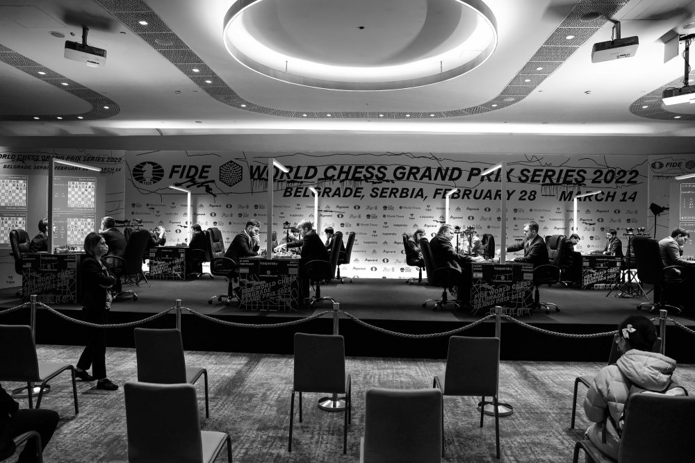FIDE Grand Prix Belgrado - Fase de Grupos - Rodada 4 / Comentários