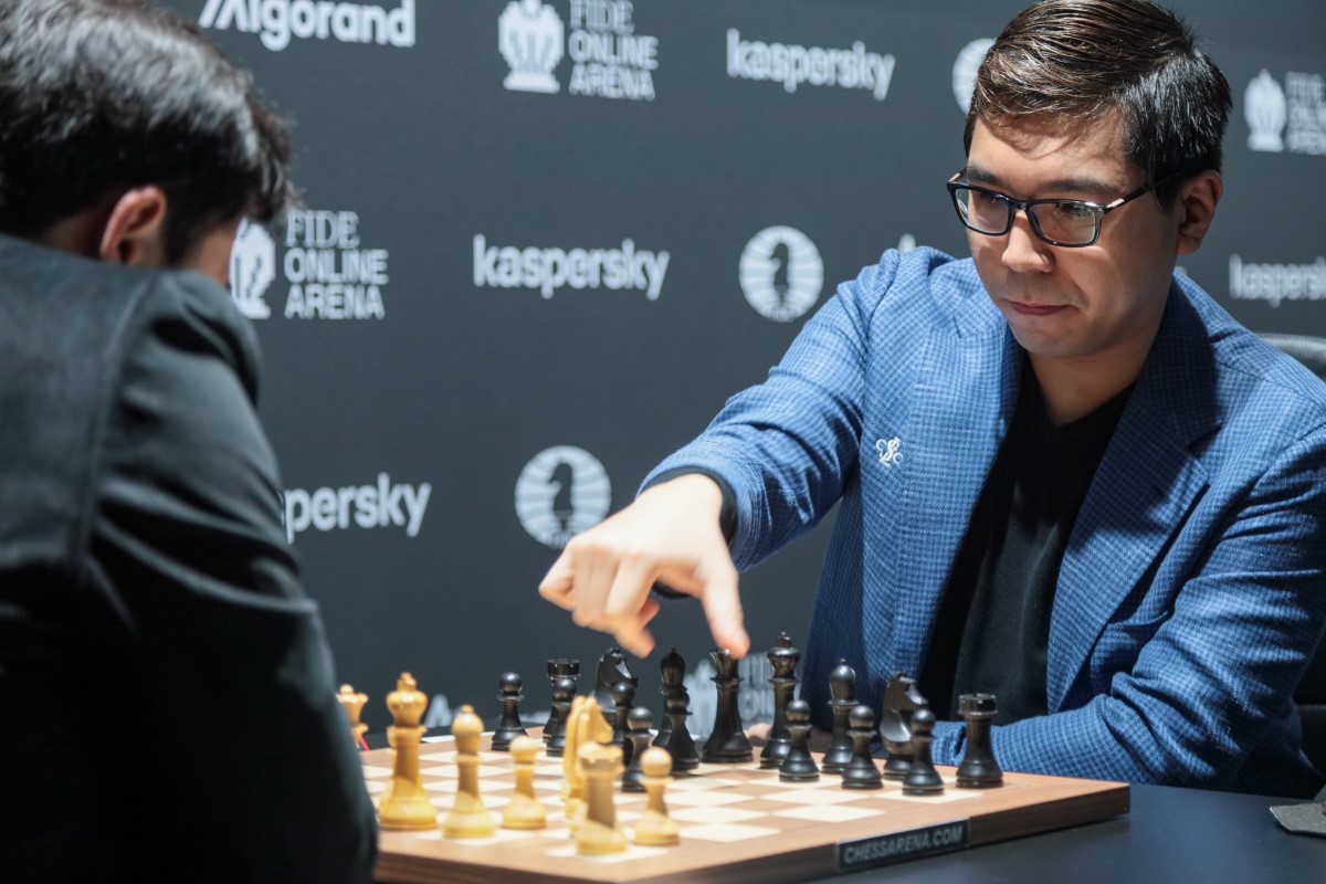 FIDE - International Chess Federation - The last classical game of the  Berlin #FIDEGrandPrix is a short draw in the Berlin variation of the Ruy  Lopez; the fate of the winner's trophy