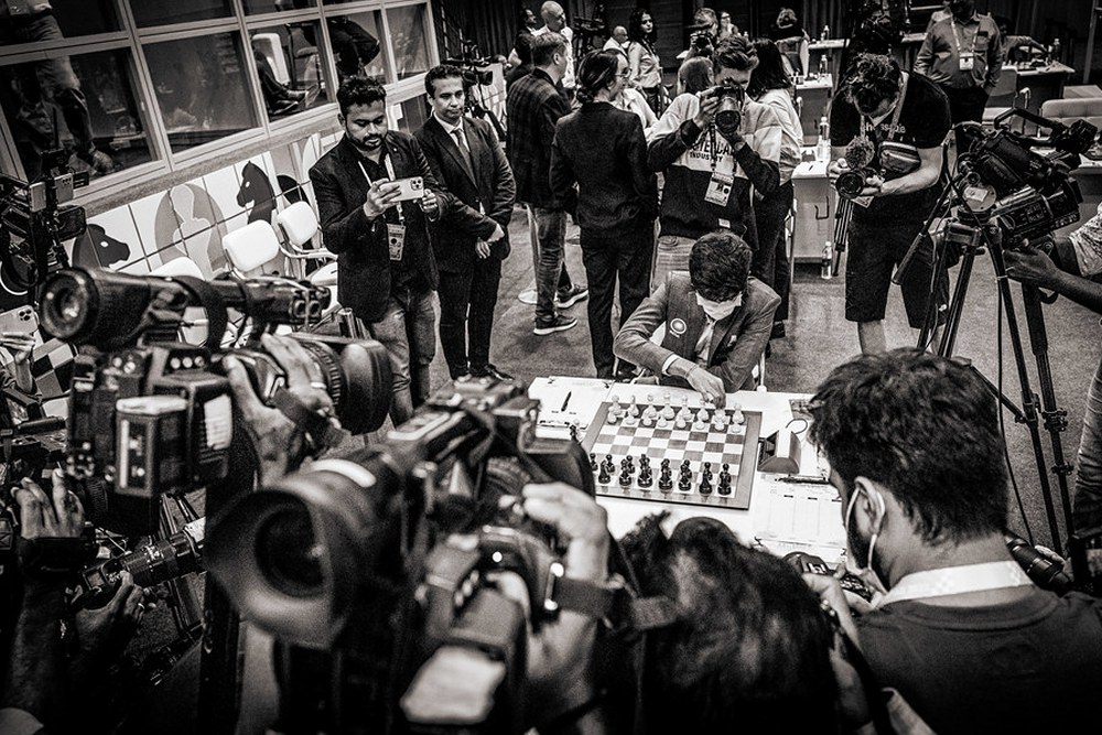 El jugador indio Gukesh Dommaraju, con 16 años, campeón del I Open