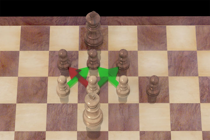 Aprende a realizar las jugadas más difíciles del ajedrez 