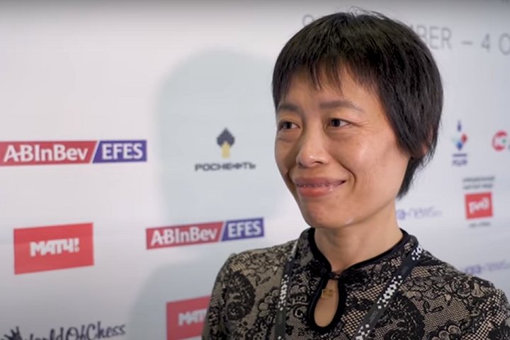 Xie Jun heroína del pueblo chino | ChessBase