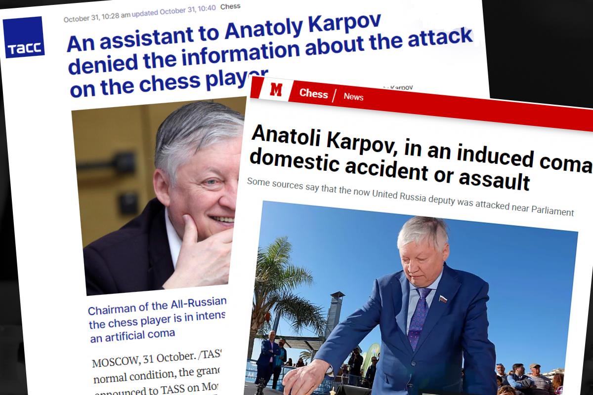 Anatoly Karpov, viral en España: los mejores memes de la última gran  victoria del maestro