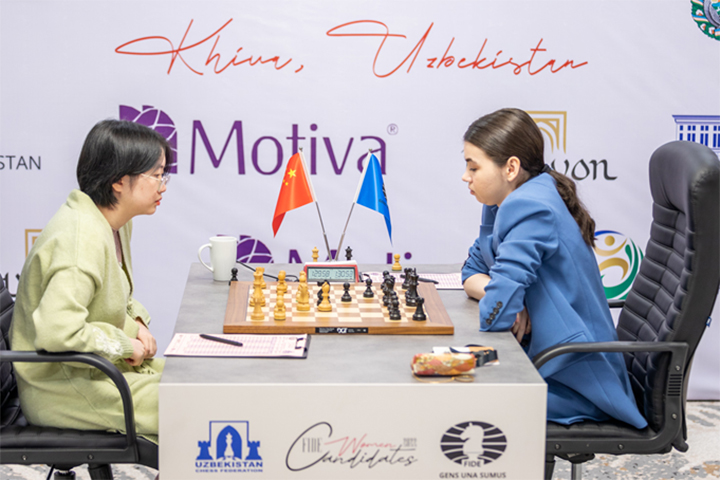 Torneo de Candidatas la segunda partida de la semifinal concluyó en