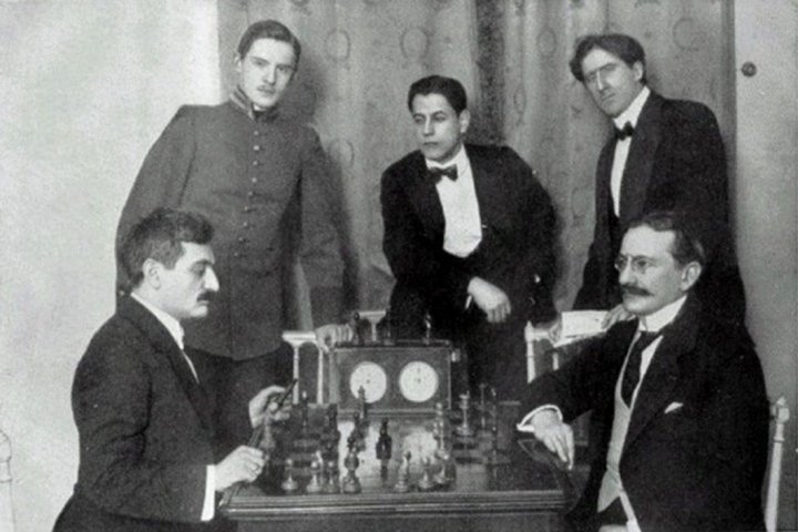 Reviviendo el legendario Torneo de San Petersburgo de 1914 ChessBase