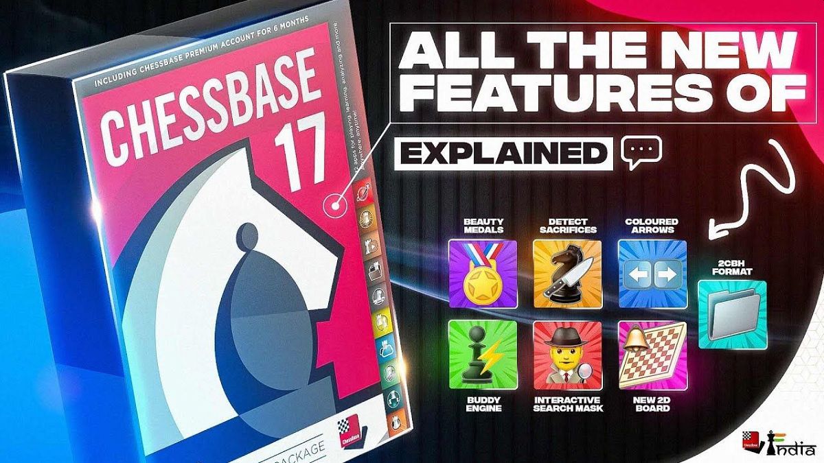 Las novedades en ChessBase 17 | ChessBase