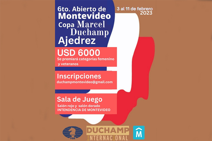 Alexandr Fier wins Marcel Duchamp Cup in Montevideo