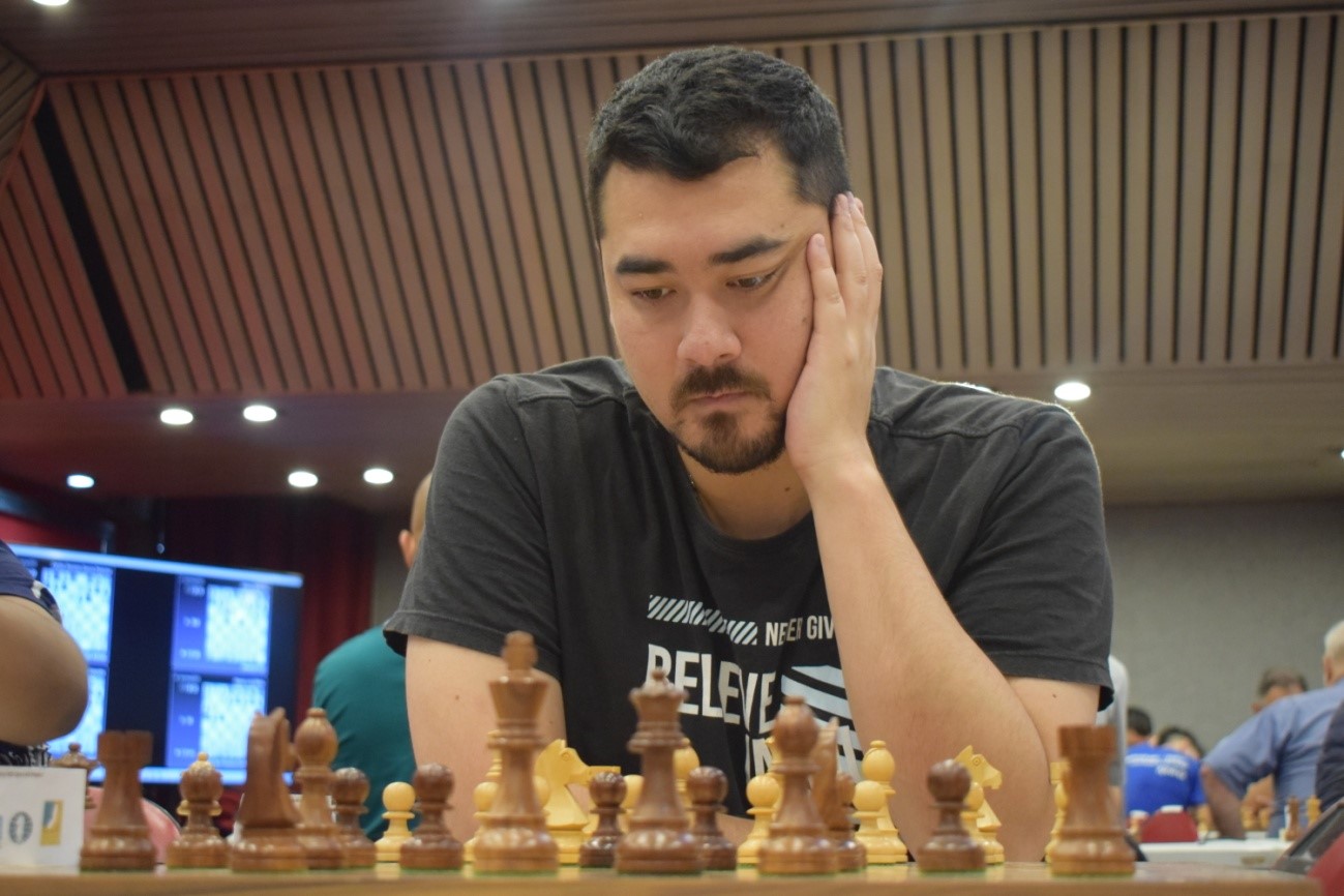 Alexandr Fier campeón de la Copa Marcel Duchamp 2023 | ChessBase