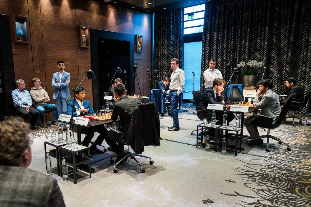 WR Chess Masters 2023 ronda 4 ChessBase