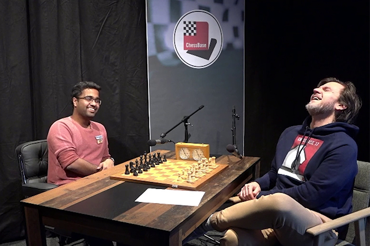 Entrevista con el gran talento indio, GM Iniyan | ChessBase