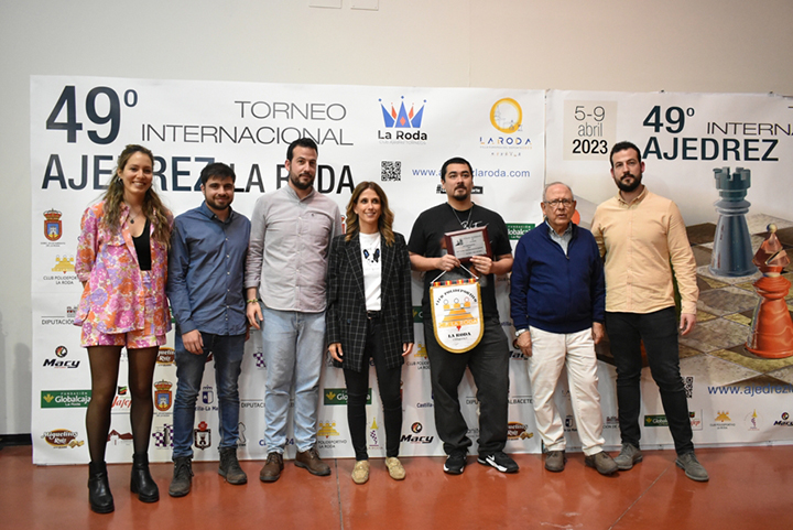 GM Alexander Fier ganador del 49° Torneo Internacional Ajedrez de La ...