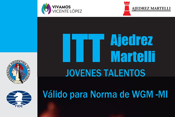 ITT Ajedrez Martelli Jóvenes Talentos: R3